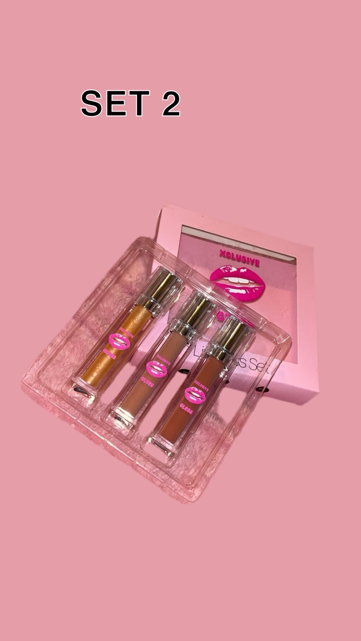 Xclusive Gloss Set