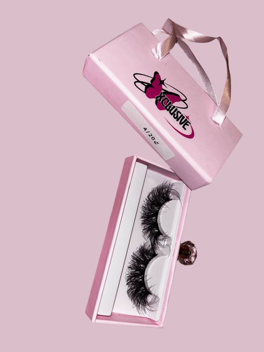 Mink Eyelash Strips