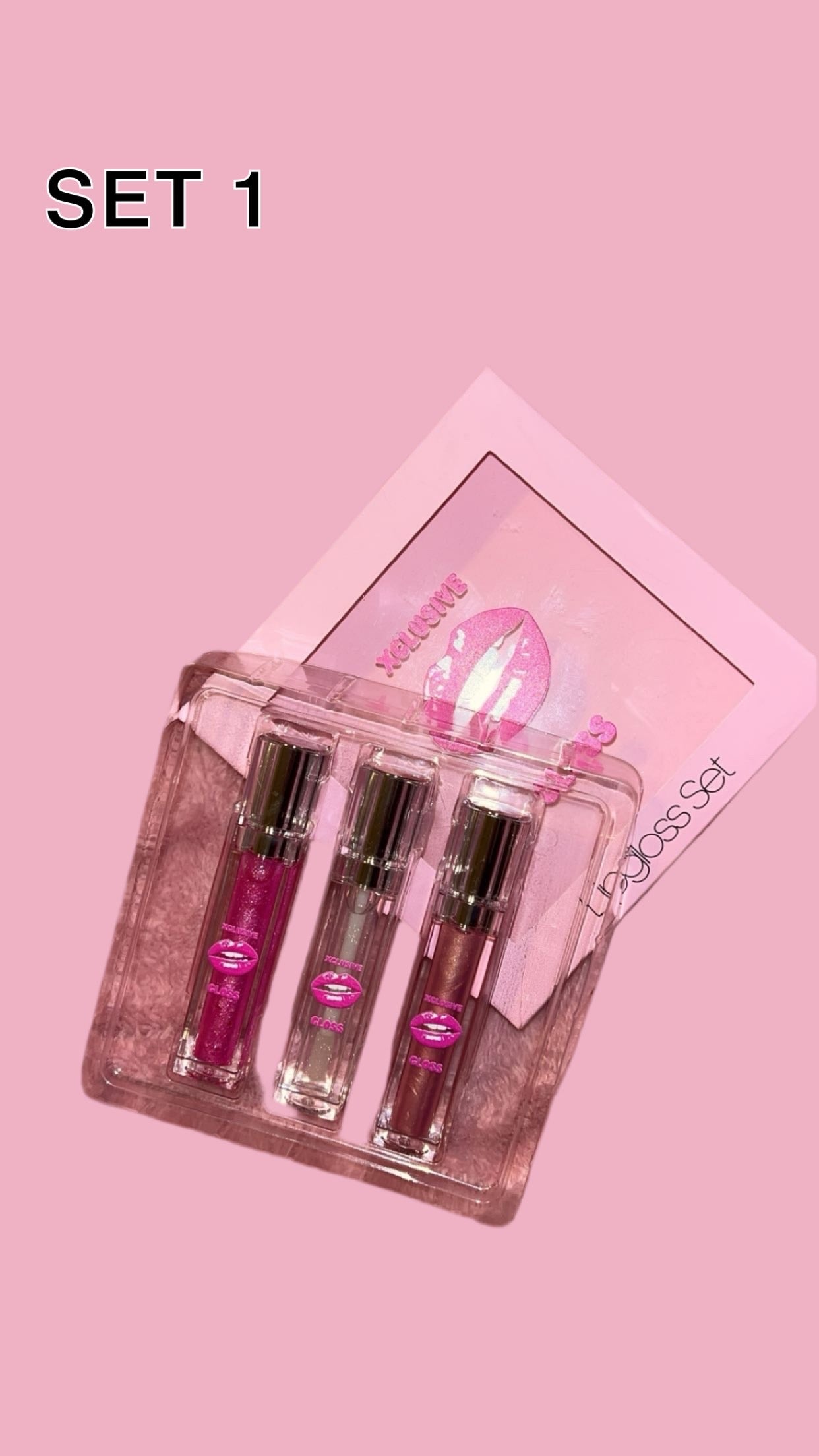 Xclusive Gloss Set